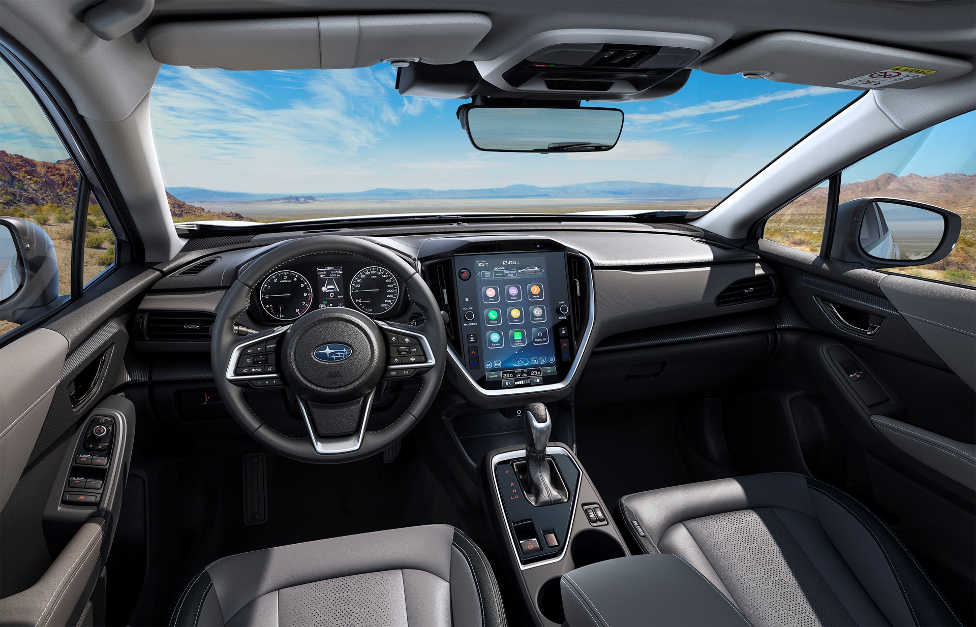 Crosstrek interieur dashboard