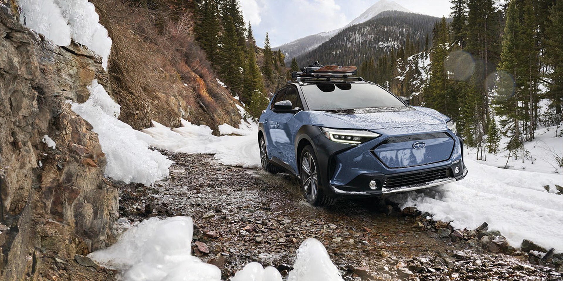 Solterra snow
