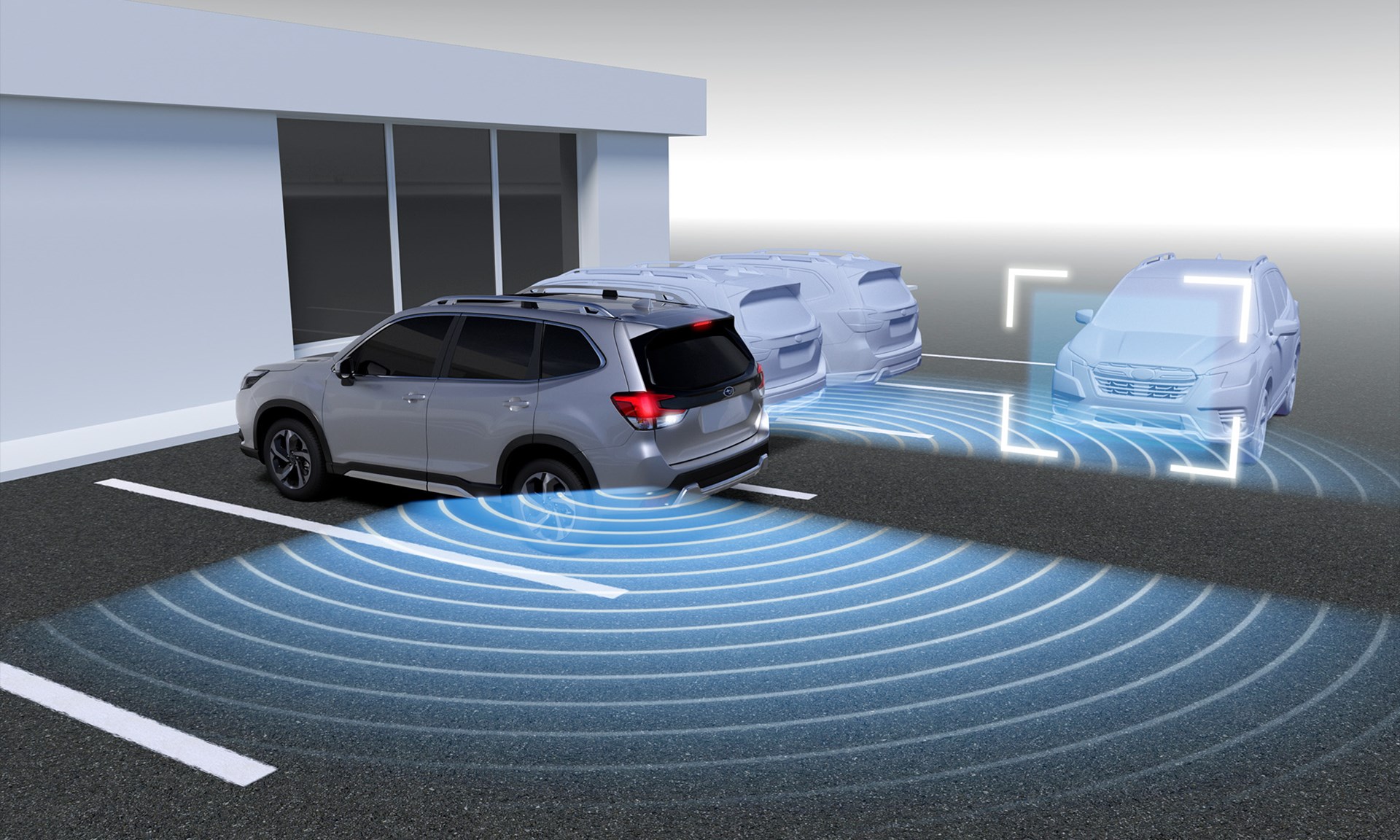 Subaru rear vehicle detection