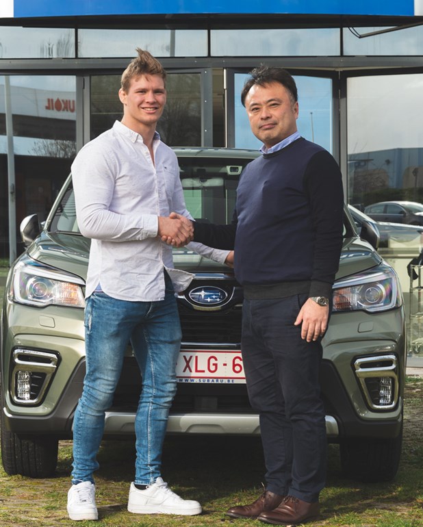 Matthias Casse x Subaru