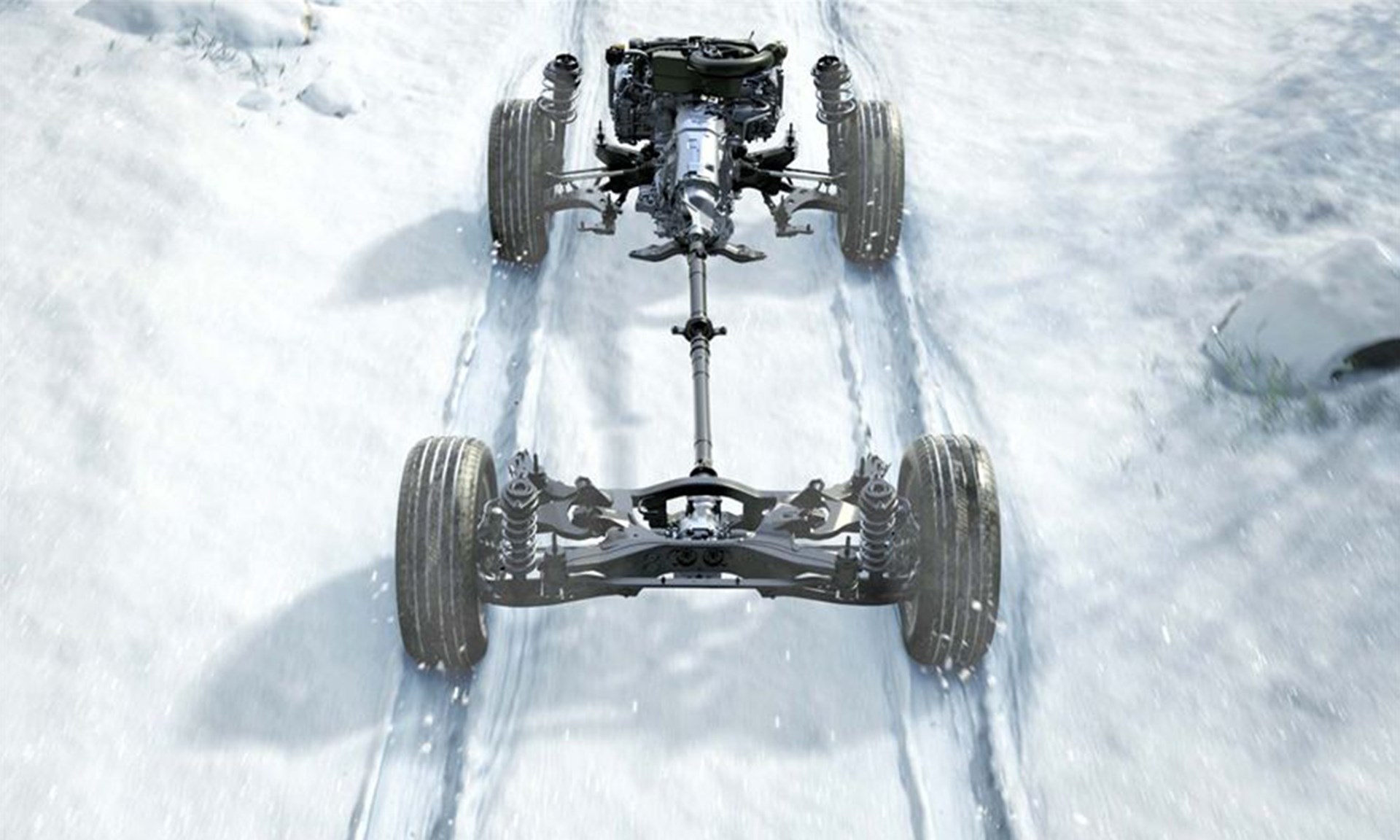 Symmetrical All-Wheel Drive