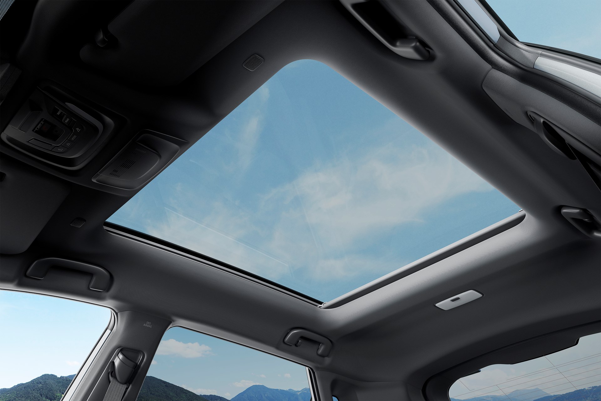 Solterra panoramisch dak