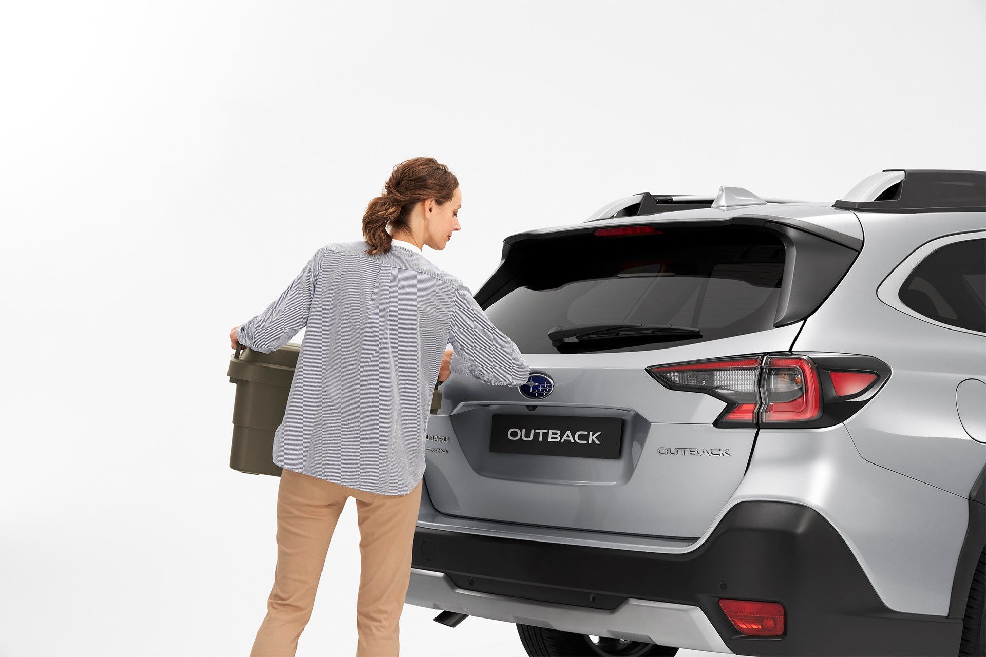 Outback handsfree achterklep