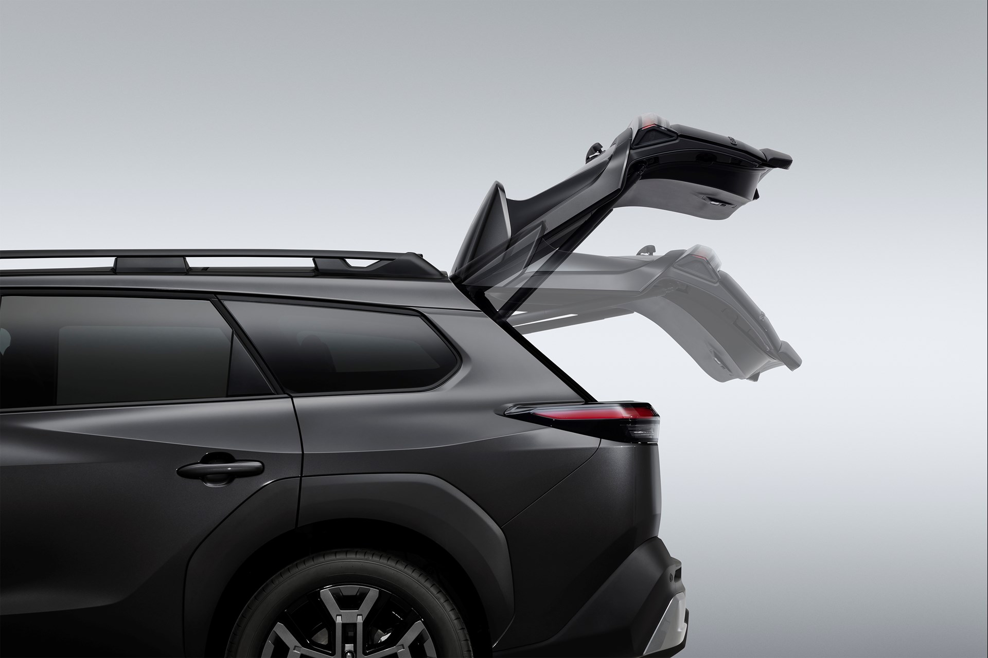 E-Outback handsfree achterklep