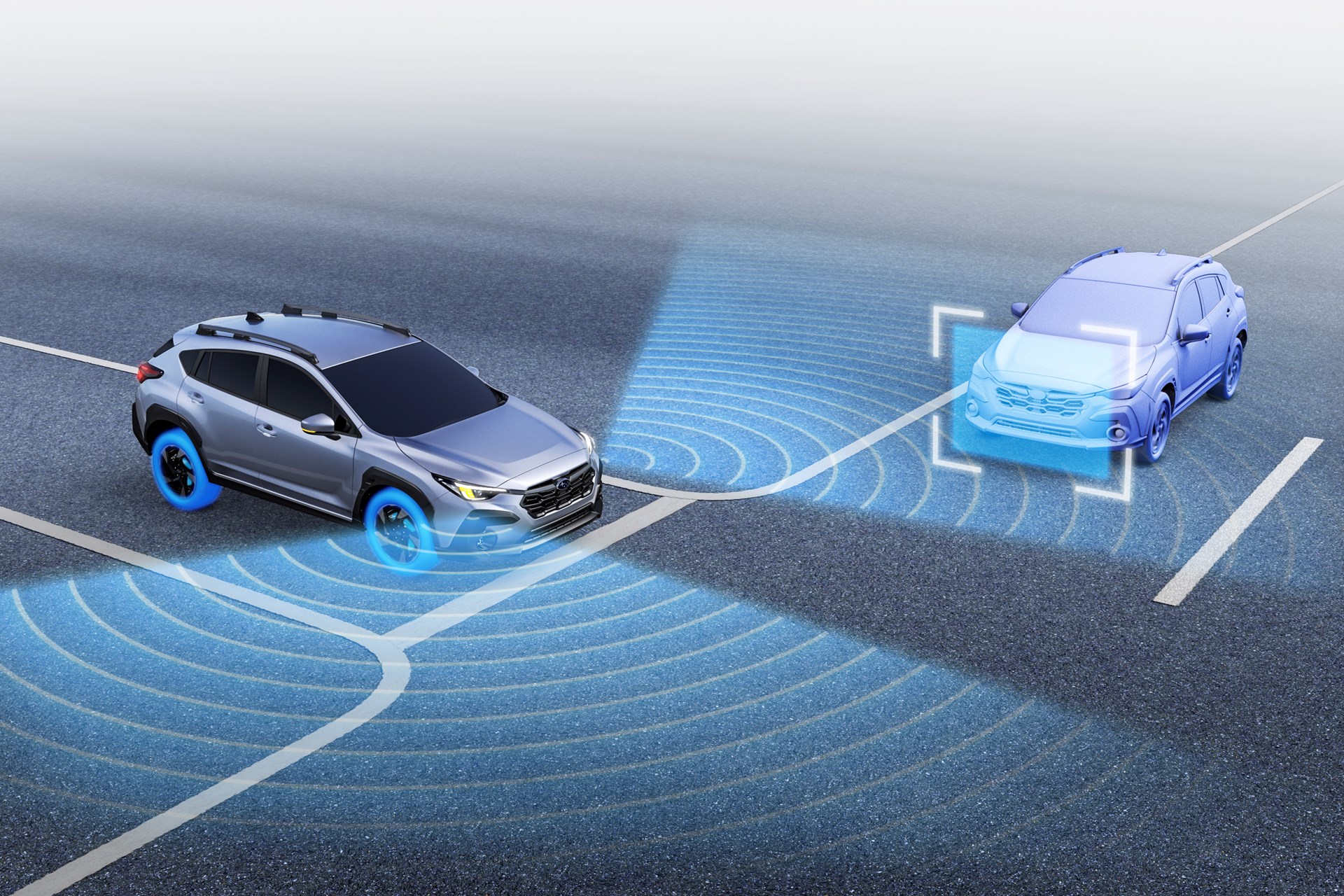Botsing voorkomen met remsysteem